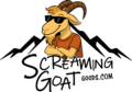 screaming goat color logo